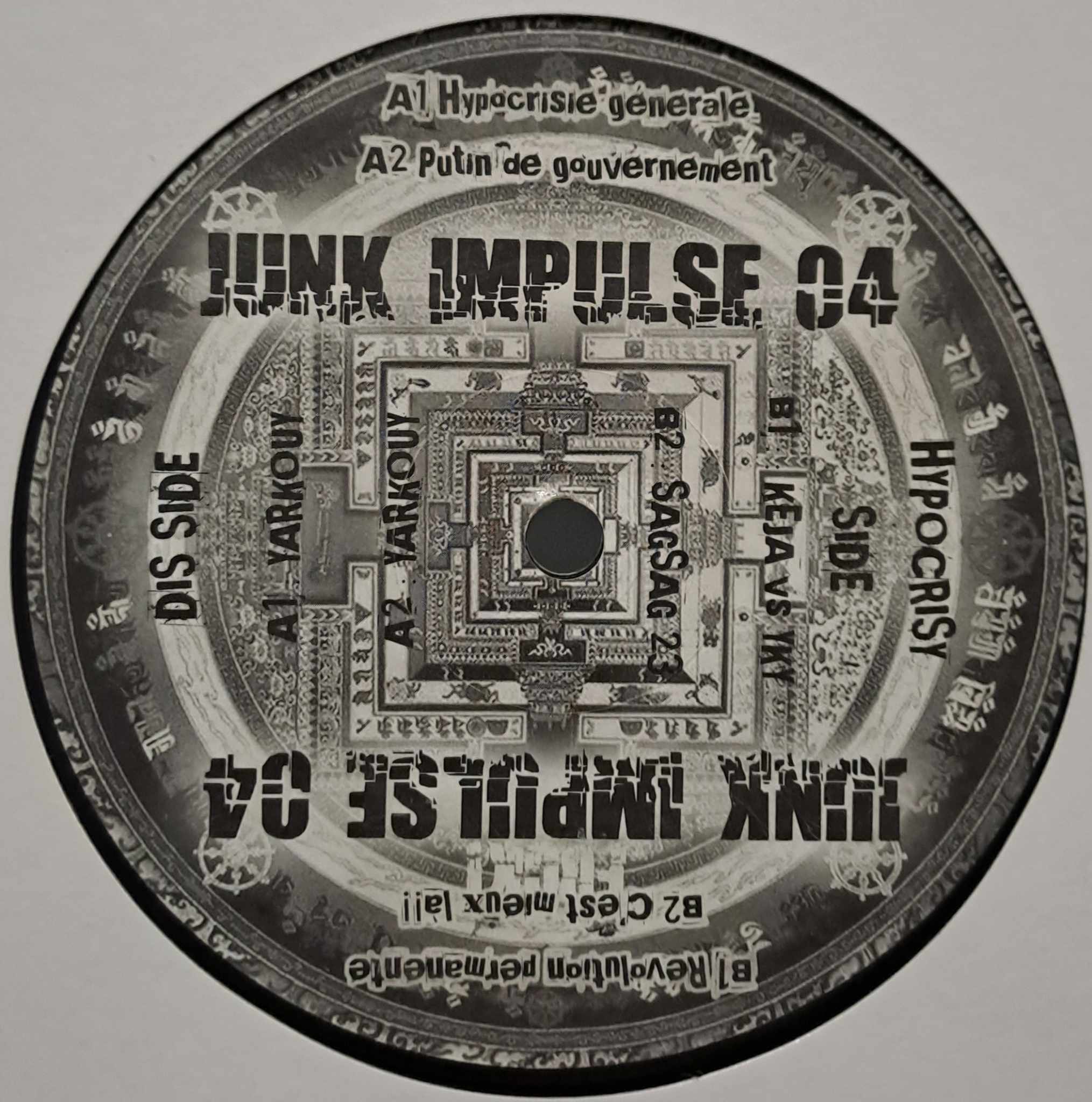 Junk Impulse 04 - vinyle freetekno